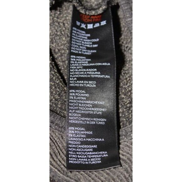 BDG Keyhole Cut-Out Acid Wash Long Sleeve Top Urban Outfitters M - Picture 6 of 7